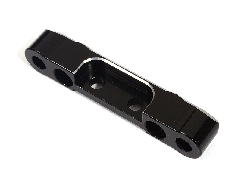 C29597BLACK Billet Machined Alloy Rear Arm Brace for Team Associated DR10 Drag Race Car RTR - Image 1