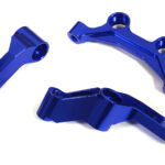 Billet Machined Steering Bellcrank Kit for Associated DR10 Drag Race Car RTR