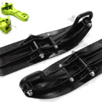 Front Sled Ski Attachment Set for Traxxas 1/10 Maxx 4S Truck (for RWD)
