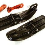 Front Sled Ski Attachment Kit for 1/5 Kraton 4X4 8S BLX Brushless Monster Truck