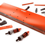 Alloy Machined Snowplow Kit for 1/5 Kraton 4X4 8S BLX Brushless Monster Truck