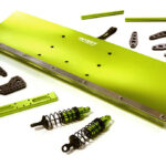 Alloy Machined 400mm Snowplow Kit for Traxxas 1/10 Maxx 4S Truck