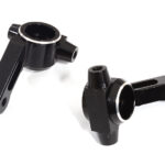 Billet Machined Alloy Steering Knuckles for Associated DR10 Drag Race Car RTR