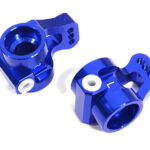 Billet Machined Alloy Rear Hub Carriers for Associated DR10 Drag Race Car RTR