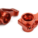 Billet Machined Alloy Rear Hub Carriers for Associated DR10 Drag Race Car RTR