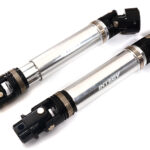Machined Alloy Universal Drive Shafts for Traxxas 1/10 Maxx 4S Truck 8950