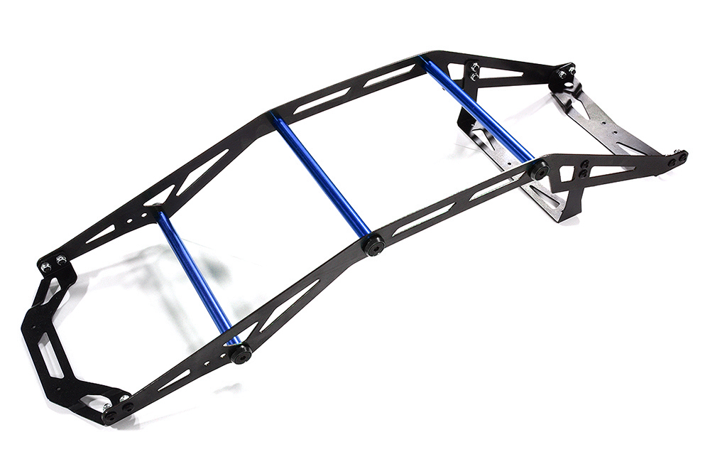 C29616BLUE Metal Alloy Exo-Skeleton Body Roll Cage Kit for Traxxas X-Maxx 4X4 7711 - Image 1
