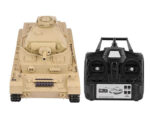 1/16 Scale Panzer IV F Type Tank, 2.4GHz Remote Control Model HL3858-1Upg 6.0 - Image 3