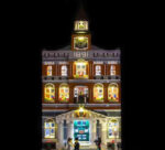 LED Light Kit for Lego 10224 Town Hall - Image 2