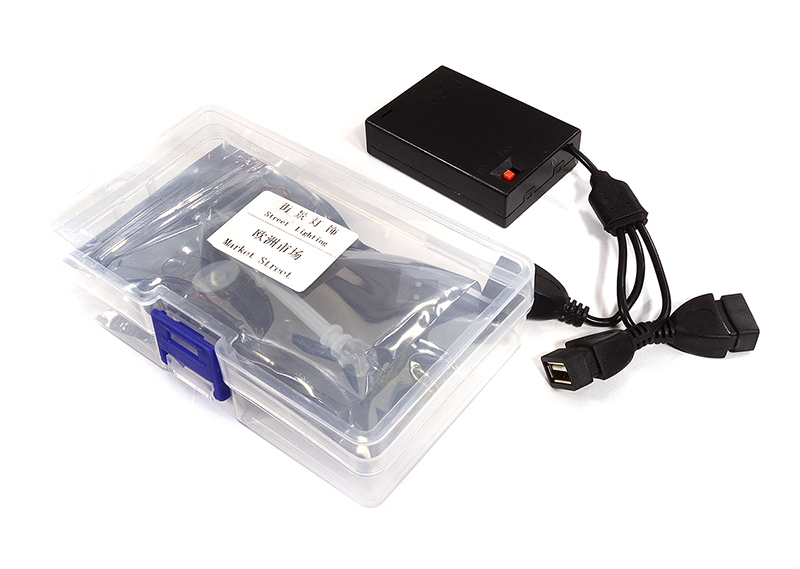 C29637 LED Light Kit for Lego 10190 Market Street - Image 1