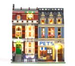 LED Light Kit for Lego 10218 Creator Pet Shop - Image 2