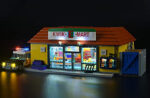 LED Light Kit for Lego 71016 The Simpsons The Kwik-E Mart - Image 2