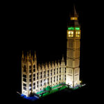 LED Light Kit for Lego 10253 Creator Big Ben - Image 2