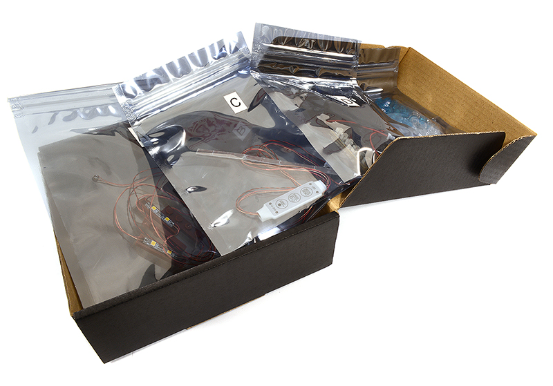 C29672 LED Light Kit III for Lego 21310 Ideas Old Fishing Store - Image 1