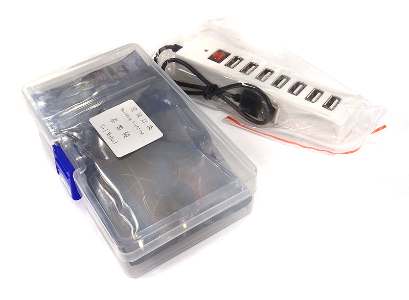 C29675 LED Light Kit for Lego 10189 Creator Taj Mahal - Image 1