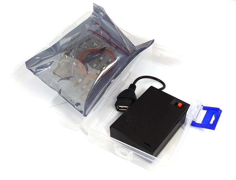 C29682 LED Light Kit for Urge 30101 Fish House Pier - Image 1