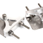 Billet Machined Trim Tab Bracket Mount 38x26x10mm for RC Boat