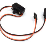 Receiver Type Plugs with On/Off Switch for Futaba & JR Controllers