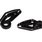 Machined Alloy Front Body Mounts for Axial 1/10 SCX10 II 6X6