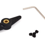 Straight Steering Arm 3mm Shaft Size L=40mm 2mm Hole for RC Boat