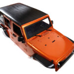 Realistic JW10-S Hard Plastic Body Kit for 1/10 Scale Off-Road Crawler WB=313mm