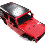 Realistic JW10-S Hard Plastic Body Kit for 1/10 Scale Off-Road Crawler WB=313mm