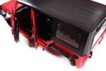 Realistic JW10-S Hard Plastic Body Kit for 1/10 Scale Off-Road Crawler WB=313mm - Image 2