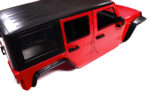 Realistic JW10-S Hard Plastic Body Kit for 1/10 Scale Off-Road Crawler WB=313mm - Image 4