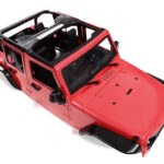 Realistic JW10-C Hard Plastic Body Kit for 1/10 Scale Off-Road Crawler WB=313mm
