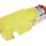 1:48 Ratio Reduction Gearbox 6VDC 200rpm Single Output Shaft for Robots