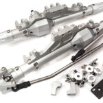 Complete Front & Rear Axle Conversion Kit for Axial 1/10 Wraith 2.2 Rock Racer