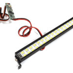 Multi-Color LED Light Bar On/Off/Flash w/ 3 Modes for Traxxas Axial Tamiya 102mm