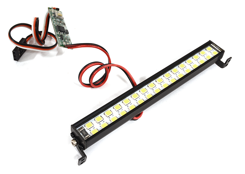 C29951 Multi-Color LED Light Bar On/Off/Flash w/ 3 Modes for Traxxas Axial Tamiya 102mm - Image 1