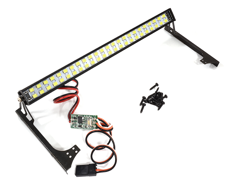 C29953 Multi-Color LED Light Bar 148mm On/Off/Flash w/ 3 Modes for Jeep JW10 Body - Image 1