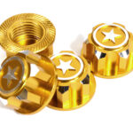 Billet Machined 17mm Hex Wheel Nuts (4) for Traxxas 1/10 & 1/8 Scale