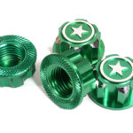 Billet Machined 17mm Hex Wheel Nuts (4) for Traxxas 1/10 & 1/8 Scale