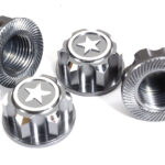 Billet Machined 17mm Hex Wheel Nuts (4) for Traxxas 1/10 & 1/8 Scale