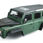 Realistic Hard Plastic Body Kit for 1/10 Size D110 Off-Road Crawler 313mm WB