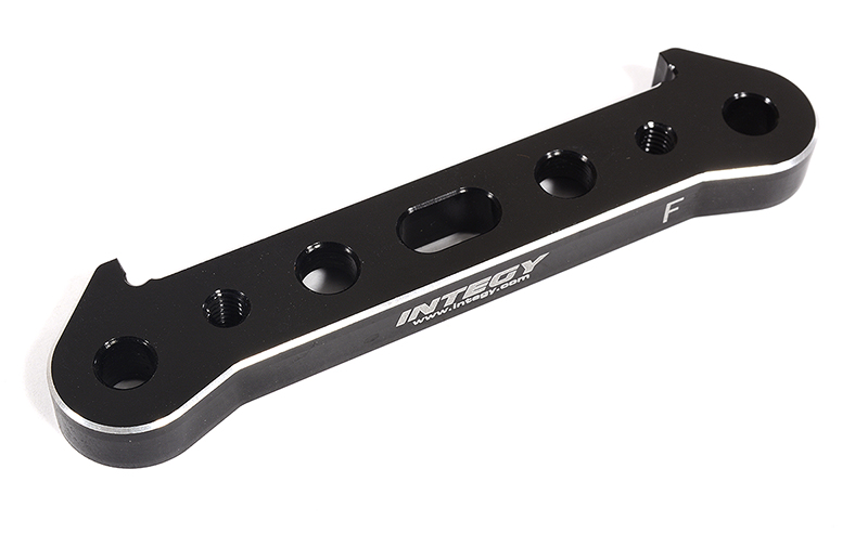 C29974BLACK Machined Front-Front Suspension Hanger for Arrma 1/5 Kraton 4X4 8S BLX ARA330556 - Image 1
