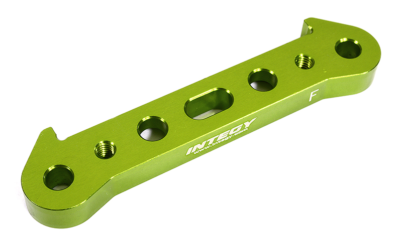 C29974GREEN Machined Front-Front Suspension Hanger for Arrma 1/5 Kraton 4X4 8S BLX ARA330556 - Image 1
