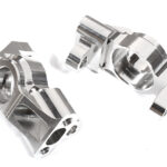 Billet Machined Silver Steering Blocks for Element RC 1/10 Scale Enduro Sendero