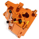 Billet Machined Gearbox Case Bulkhead for Arrma 1/8 Kraton 6S BLX