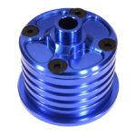 Blue Billet Machined Differential Housing for Losi 1/5 DB XL-E & 2.0