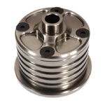 Billet Machined Differential Housing for Losi 1/5 Desert Buggy XL-E & 2.0 - Grey