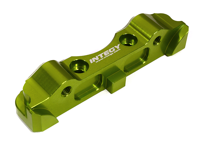 C29987GREEN Machined Rear-Front Suspension Hanger for Arrma 1/5 Kraton 4X4 8S BLX ARA330555 - Image 1