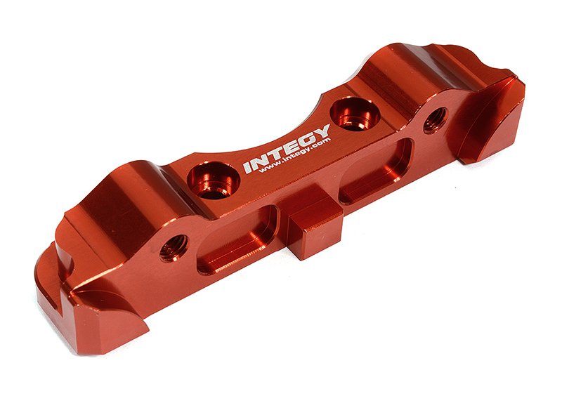 C29987RED Machined Rear-Front Suspension Hanger for Arrma 1/5 Kraton 4X4 8S BLX ARA330555 - Image 1