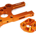 Billet Machined Motor Mount for Arrma 1/5 Kraton 4X4 8S BLX Monster Truck