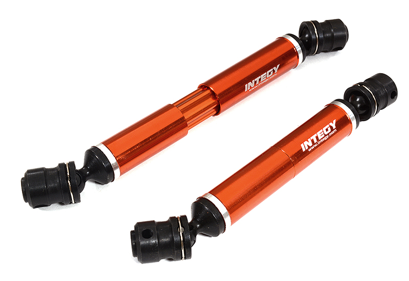 C29992RED Billet Machined Center Drive Shafts for Element RC 1/10 Scale Enduro Sendero - Image 1