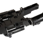 Black Billet Machined Front Bulkhead for Traxxas E-Revo 2.0 (1/10 Scale) 8630