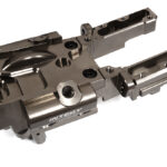 Billet Machined Aluminum Front Bulkhead for Traxxas 1/10 E-Revo 2.0 - Grey 8630